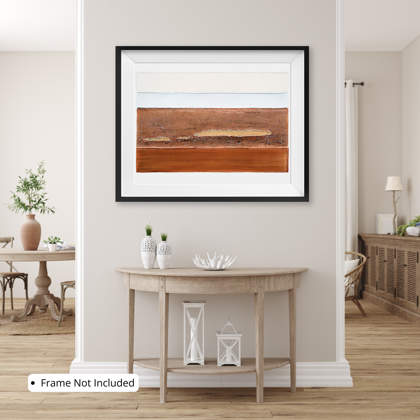 'Muddy Waterhole' No.2 (Emily Series) - Limited Edition Print 1/25