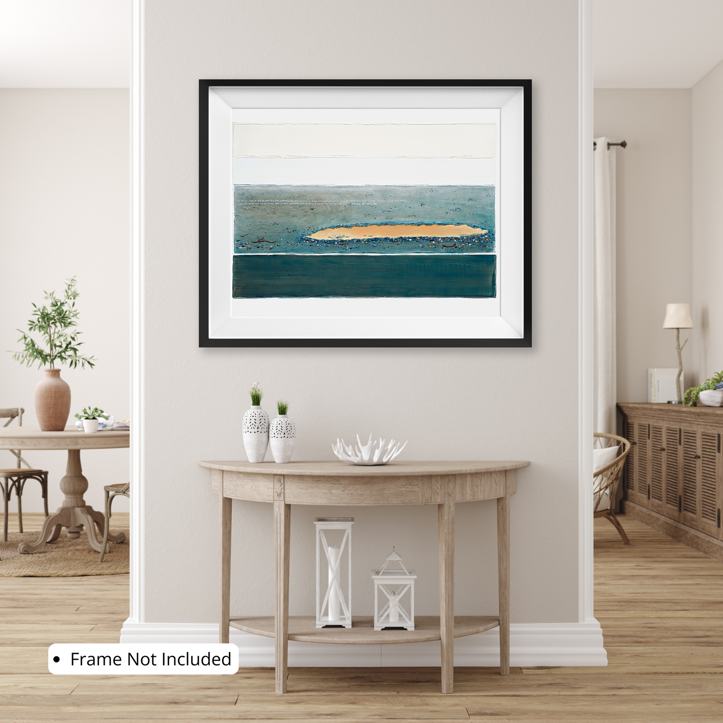 'Muddy Waterhole' No.4 (Emily Series) - Limited Edition Print 1/25