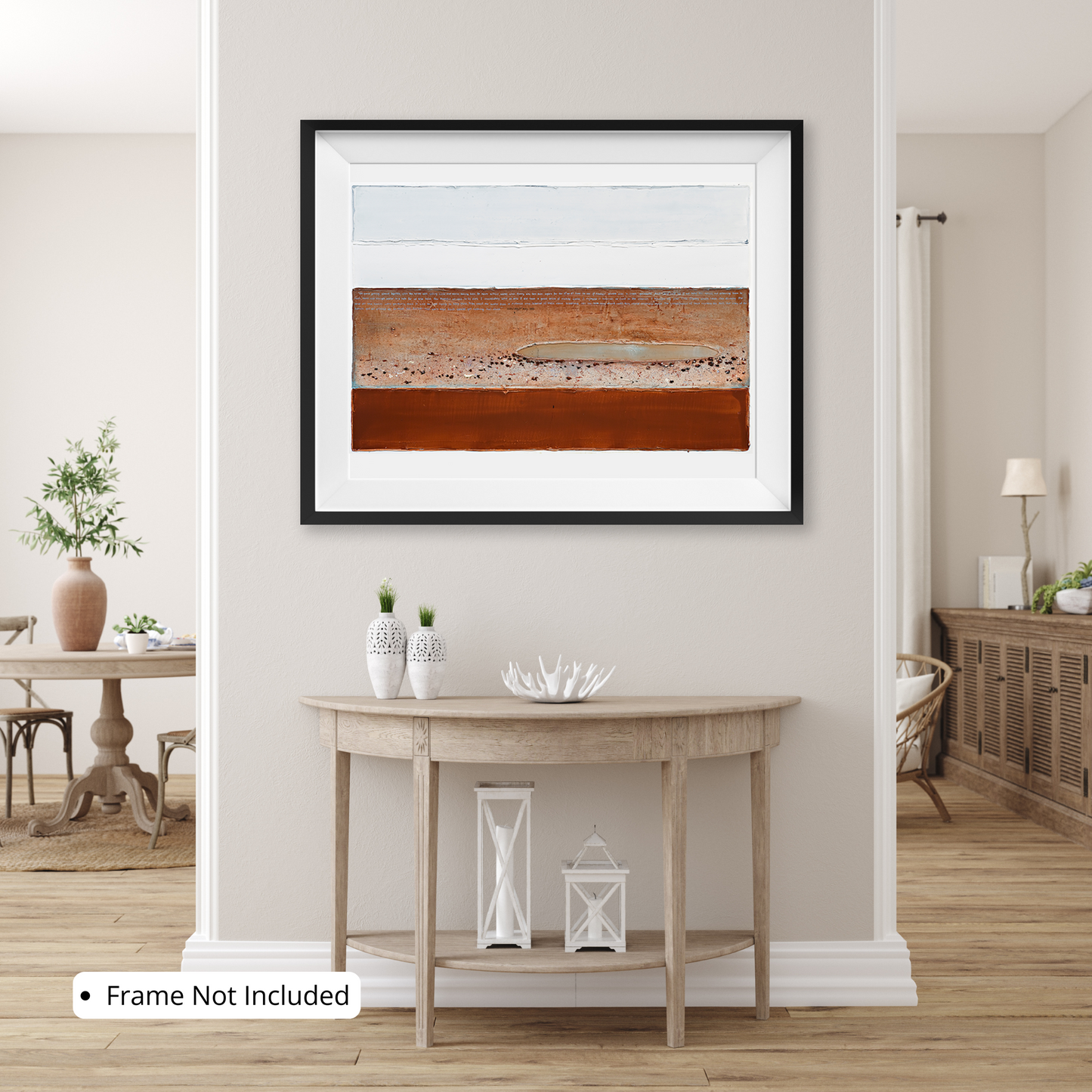 'Muddy Waterhole' No.9 (Emily Series) - Limited Edition Print 1/25