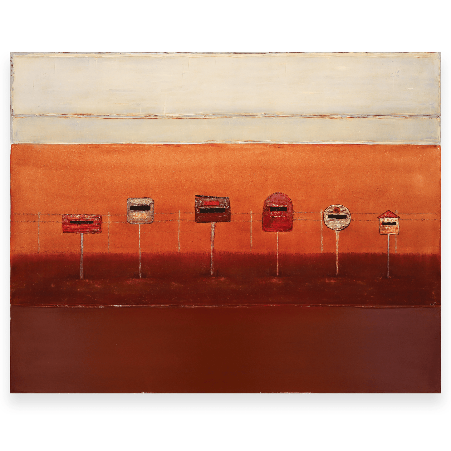 'RMB 4795' - Gemma Lynch - Memory
