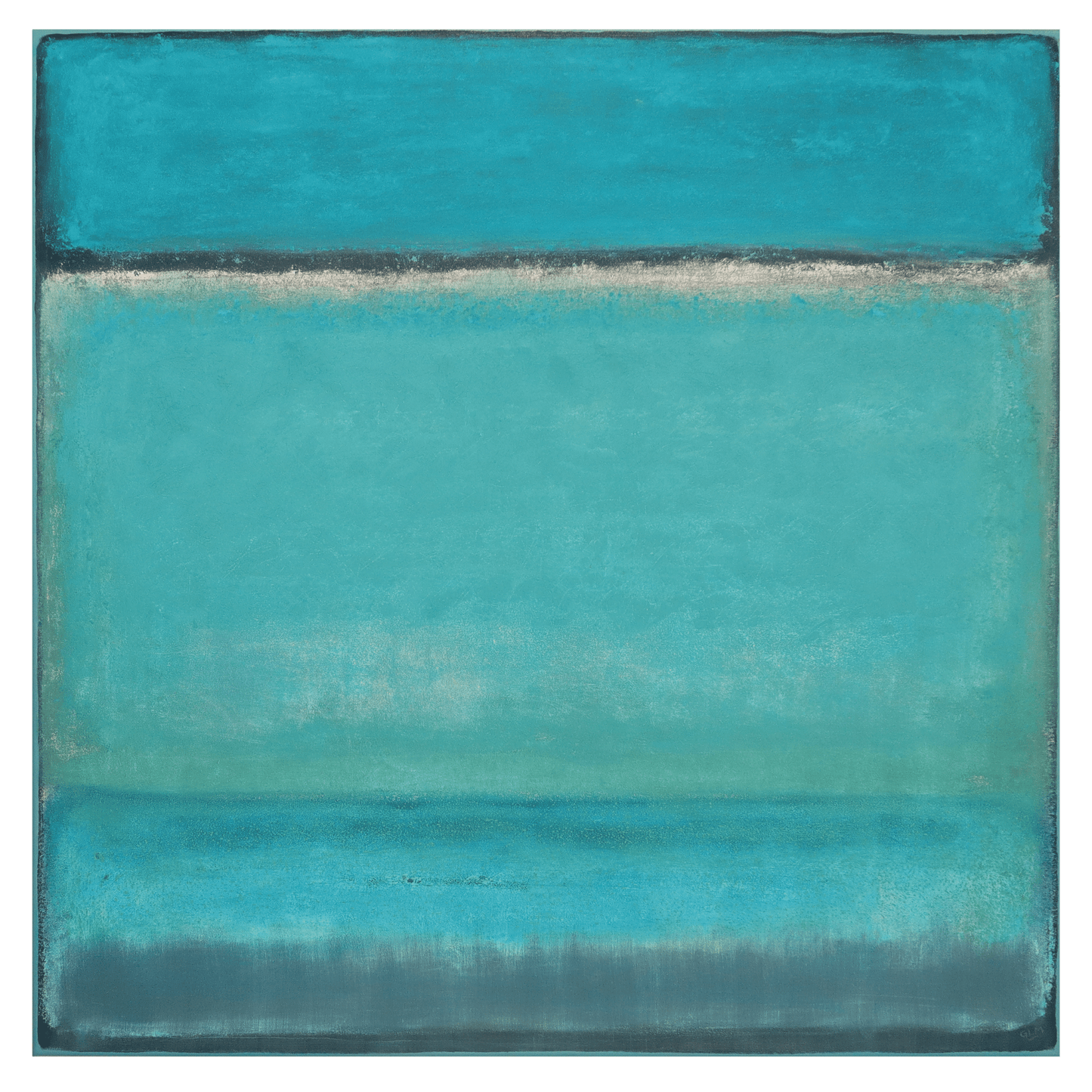 'Seafarers Diary' Aquamarine Sold - Gemma Lynch - Memory