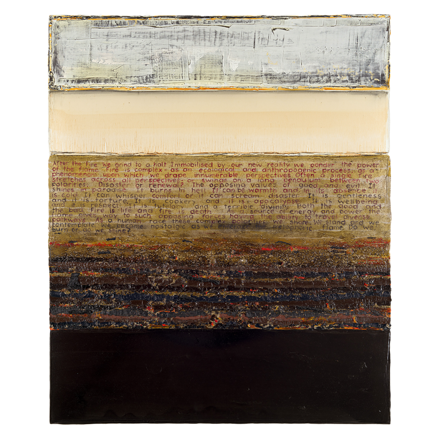 'After The Fire' No.1 - The TAG Art Gallery