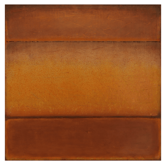 'Seafarers Diary' Rust Sold - Gemma Lynch - Memory