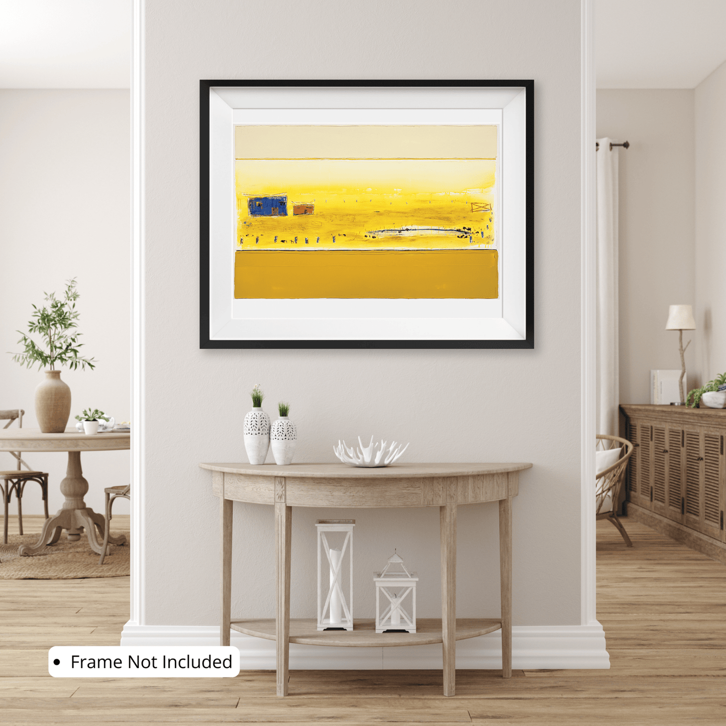 'Yellow Paddock' - Gemma Lynch - Memory