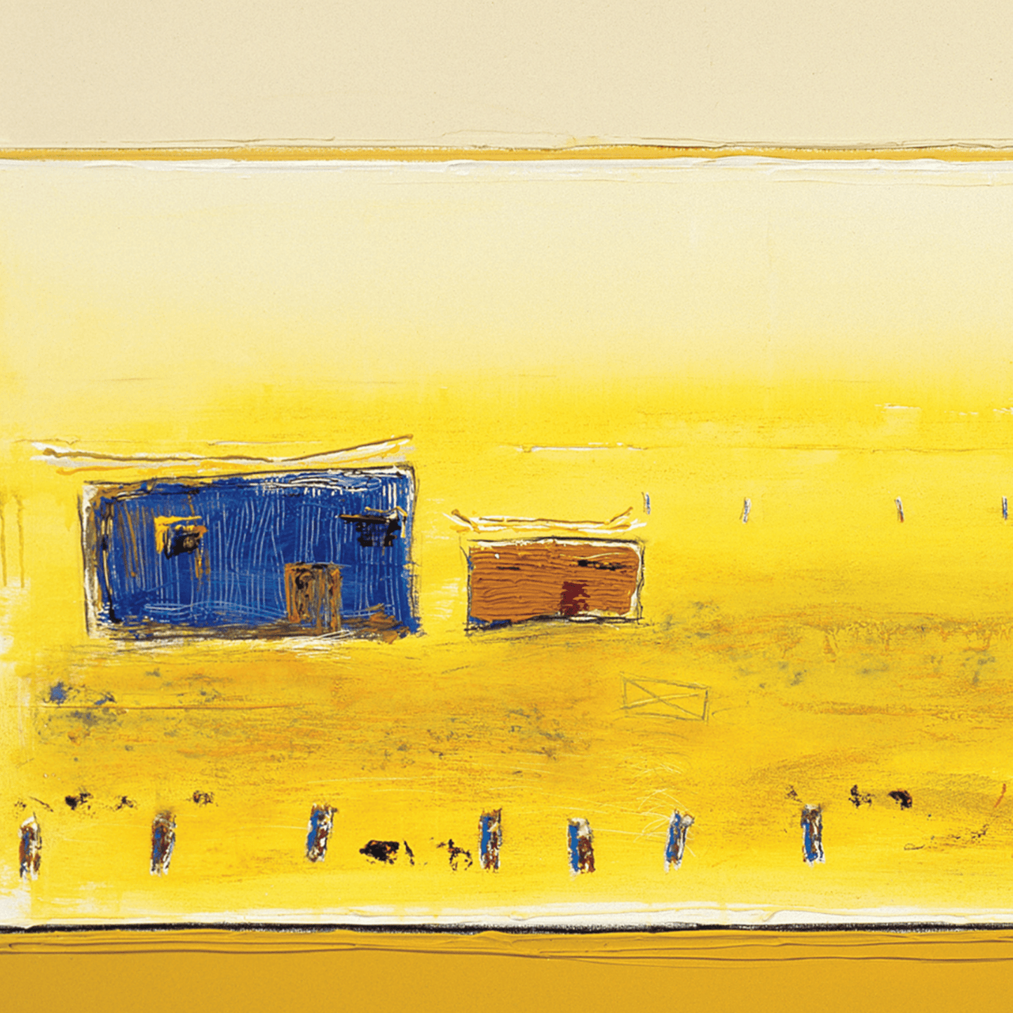 'Yellow Paddock' - Gemma Lynch - Memory