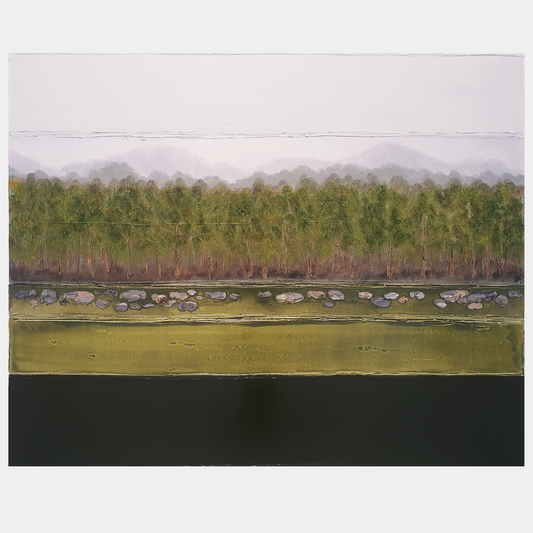 'Franklin River' Gemma Lynch-Memory Artwork